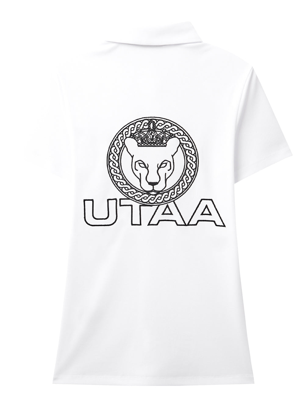 ユタ スクドリングパンサークレセントPKシャツ (女性用)