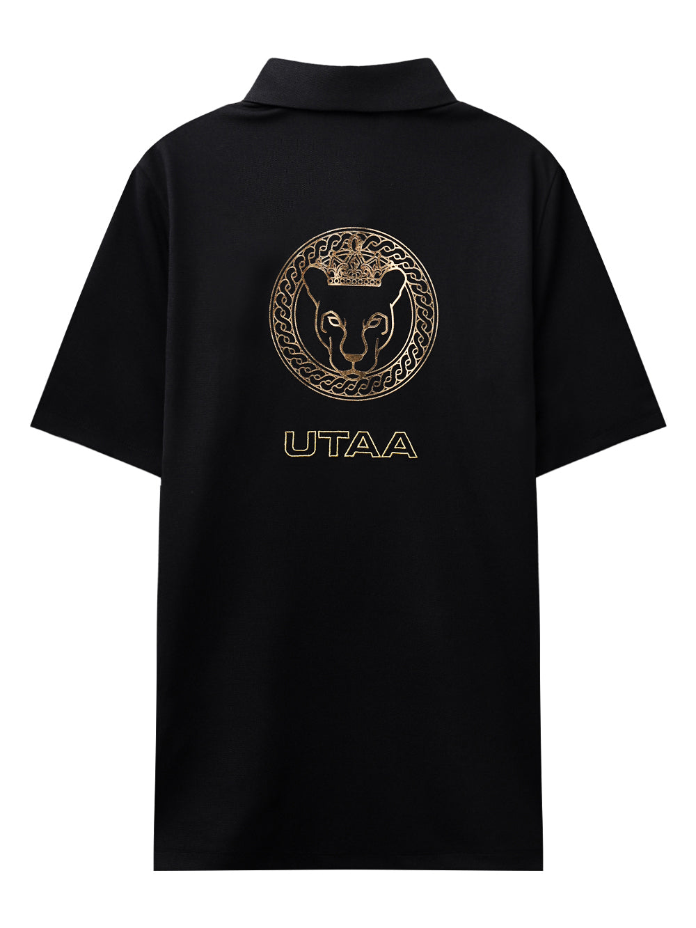 UTAA マーベルクラウンリングパンサーPKシャツ (男性用)