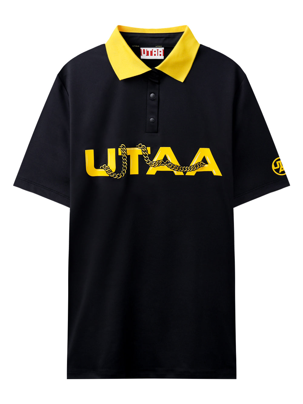 UTAA へリックストリングPKシャツ : men's
