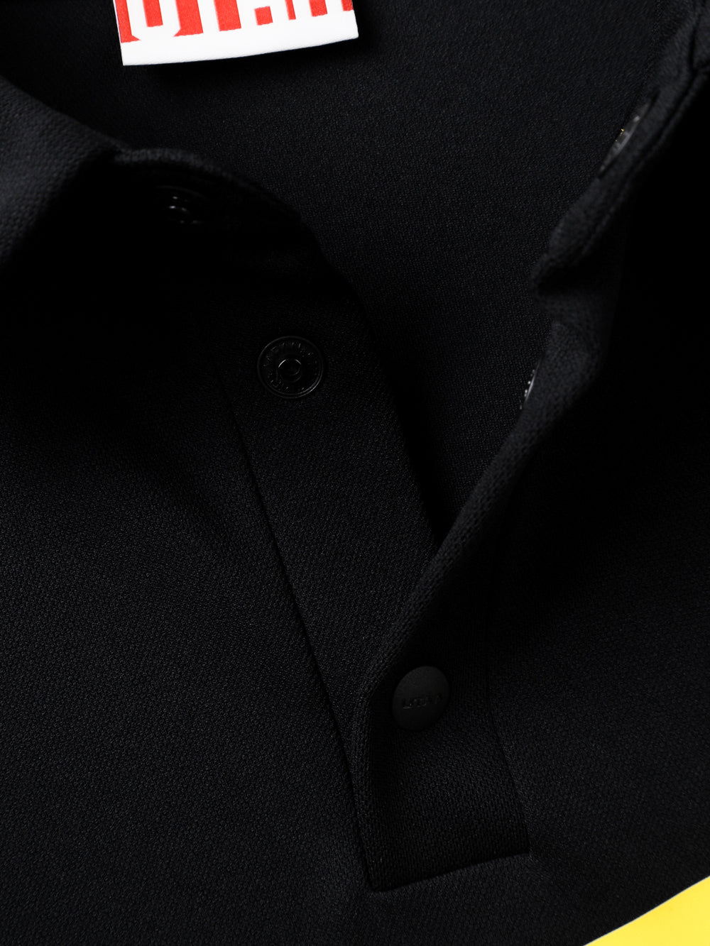 UTAA モントバルぐロゴPKシャツ ブラック : Men's