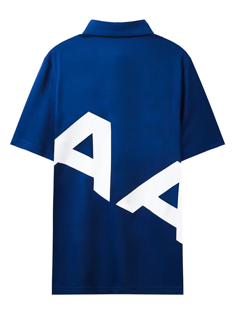 UTAA モントバルぐロゴPKシャツ ブルー : Men's