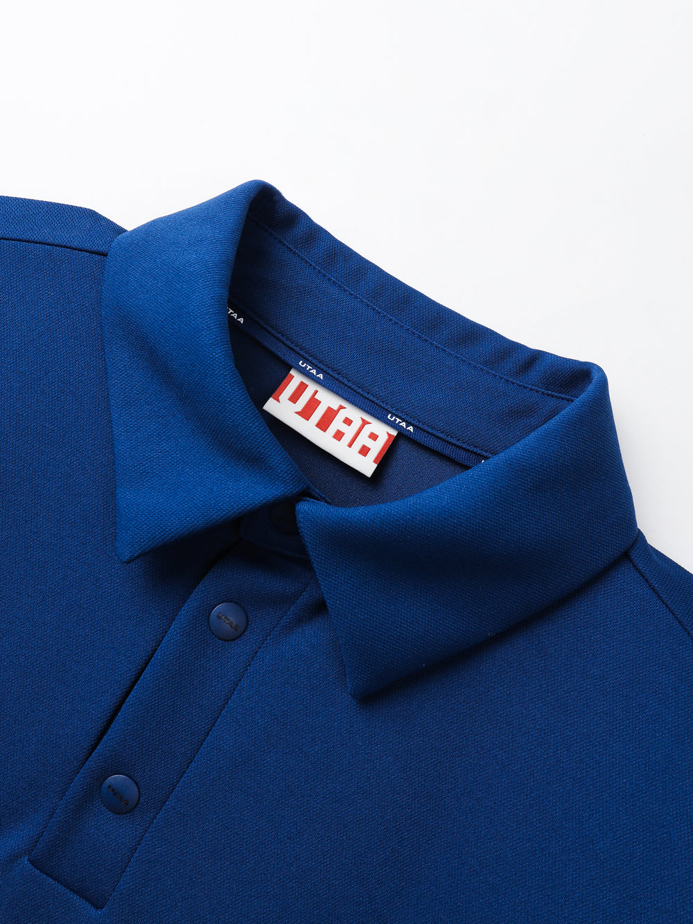 UTAA モントバルぐロゴPKシャツ ブルー : Men's