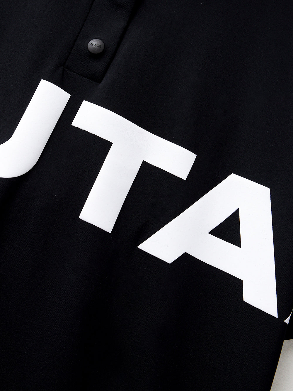 UTAA デイブレイクラインPKシャツ ブラック : Men's