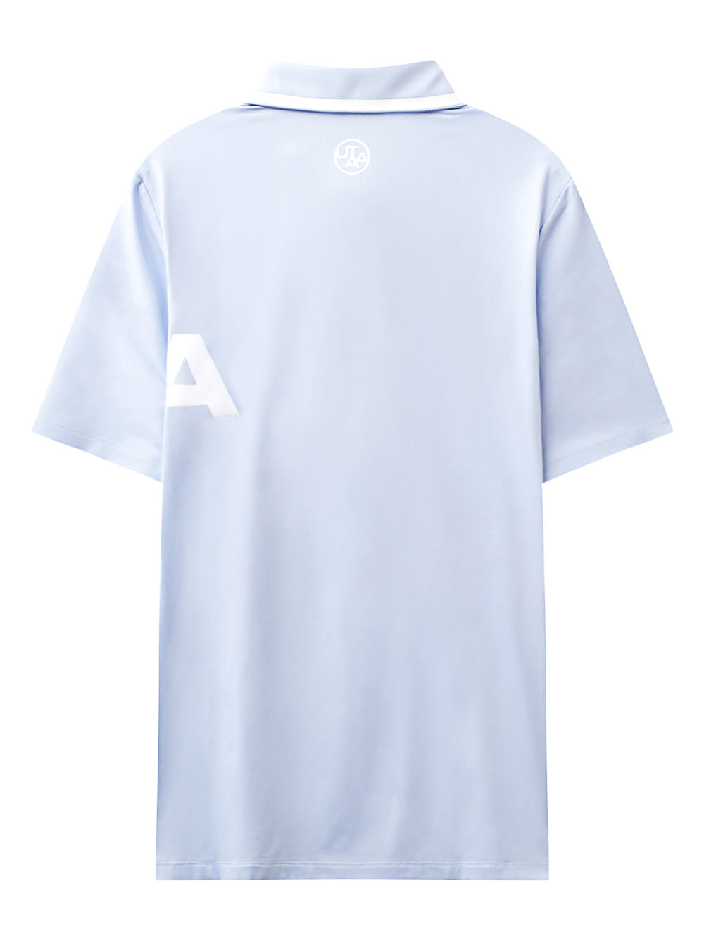 UTAA デイブレイクラインPKシャツ スカイブルー : Men's