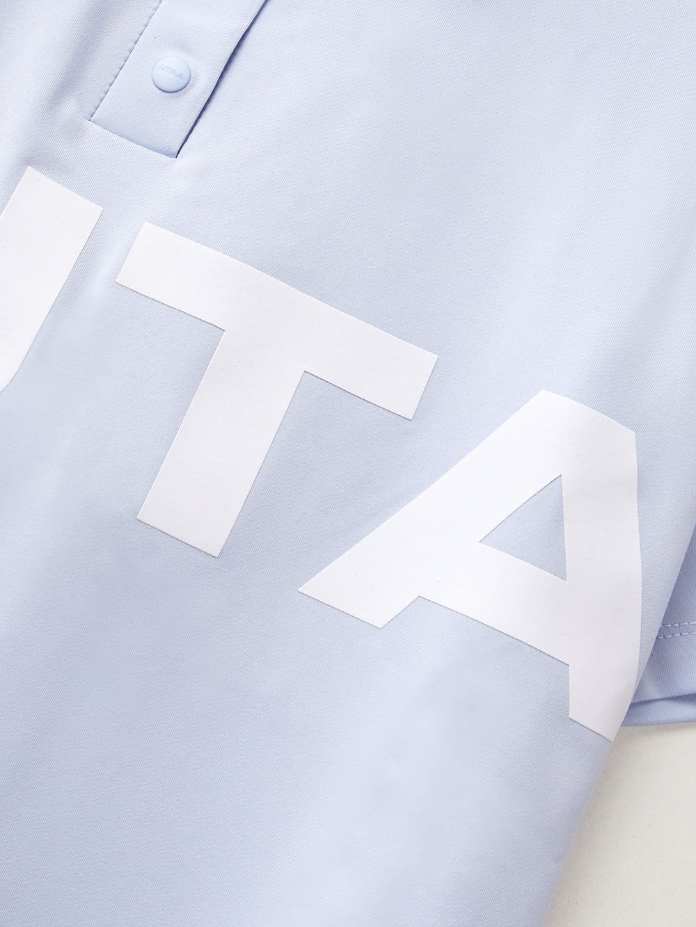 UTAA デイブレイクラインPKシャツ スカイブルー : Men's