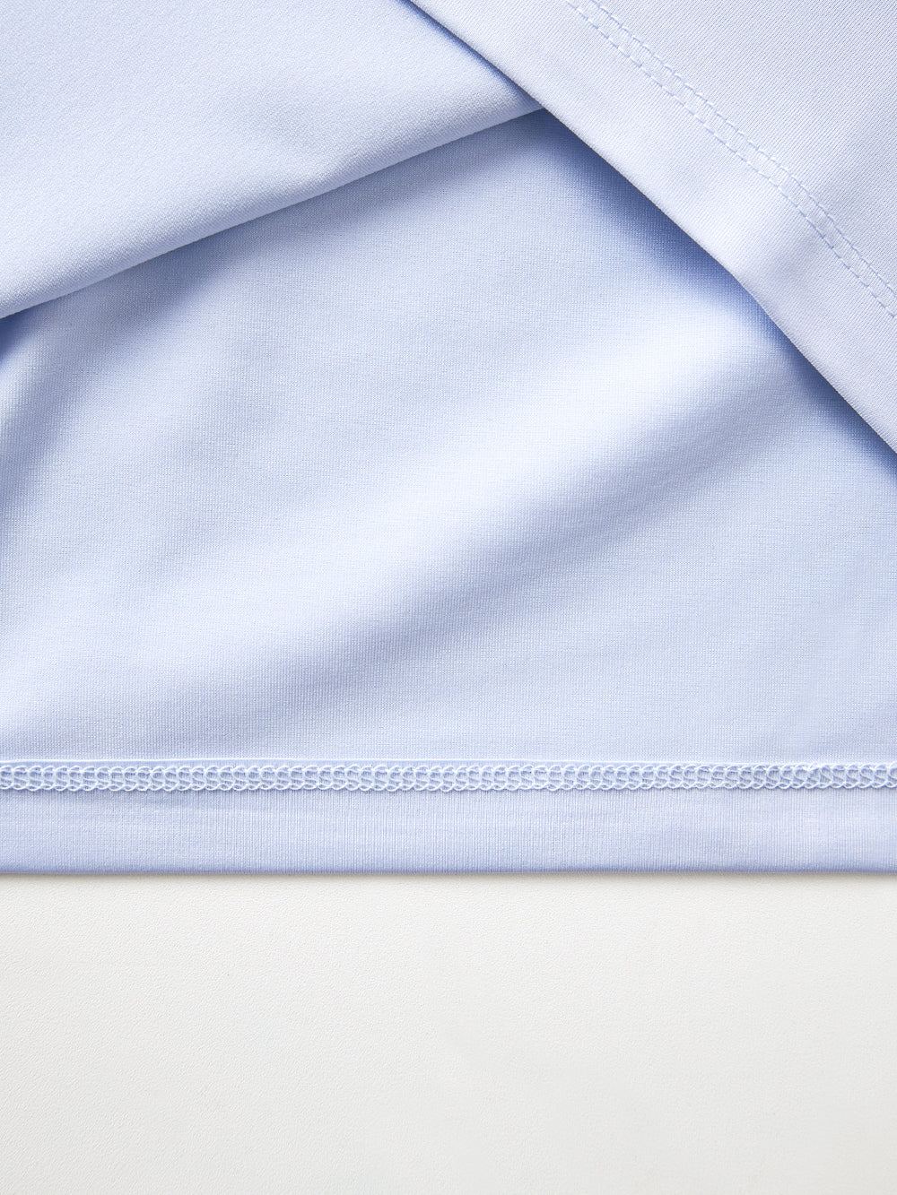 UTAA デイブレイクラインPKシャツ スカイブルー : Men's