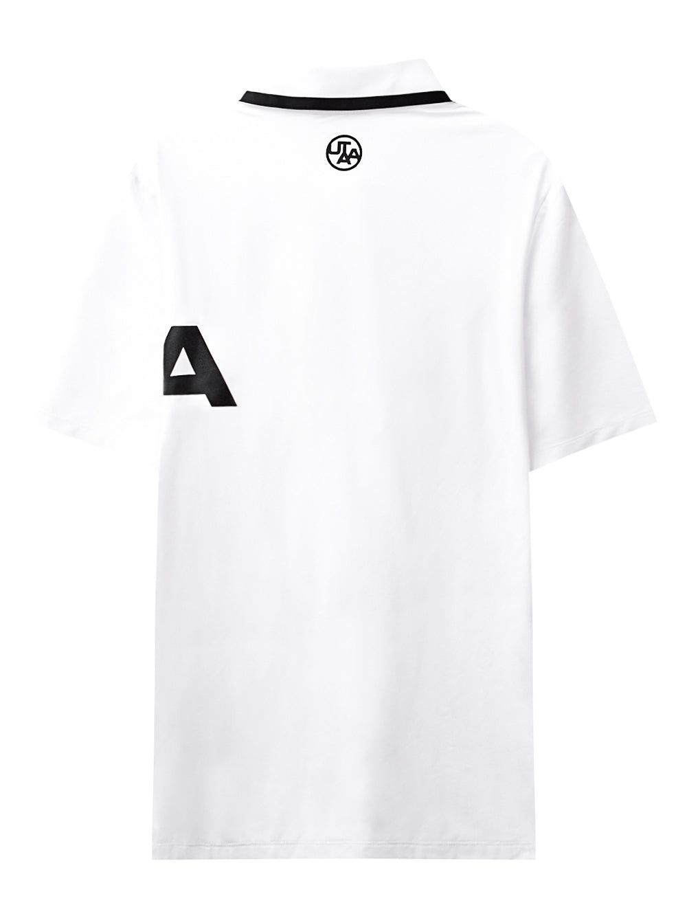 UTAA デイブレイクラインPKシャツ ホワイト : Men's