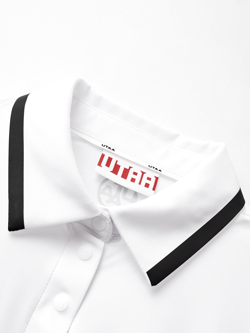 UTAA デイブレイクラインPKシャツ ホワイト : Men's