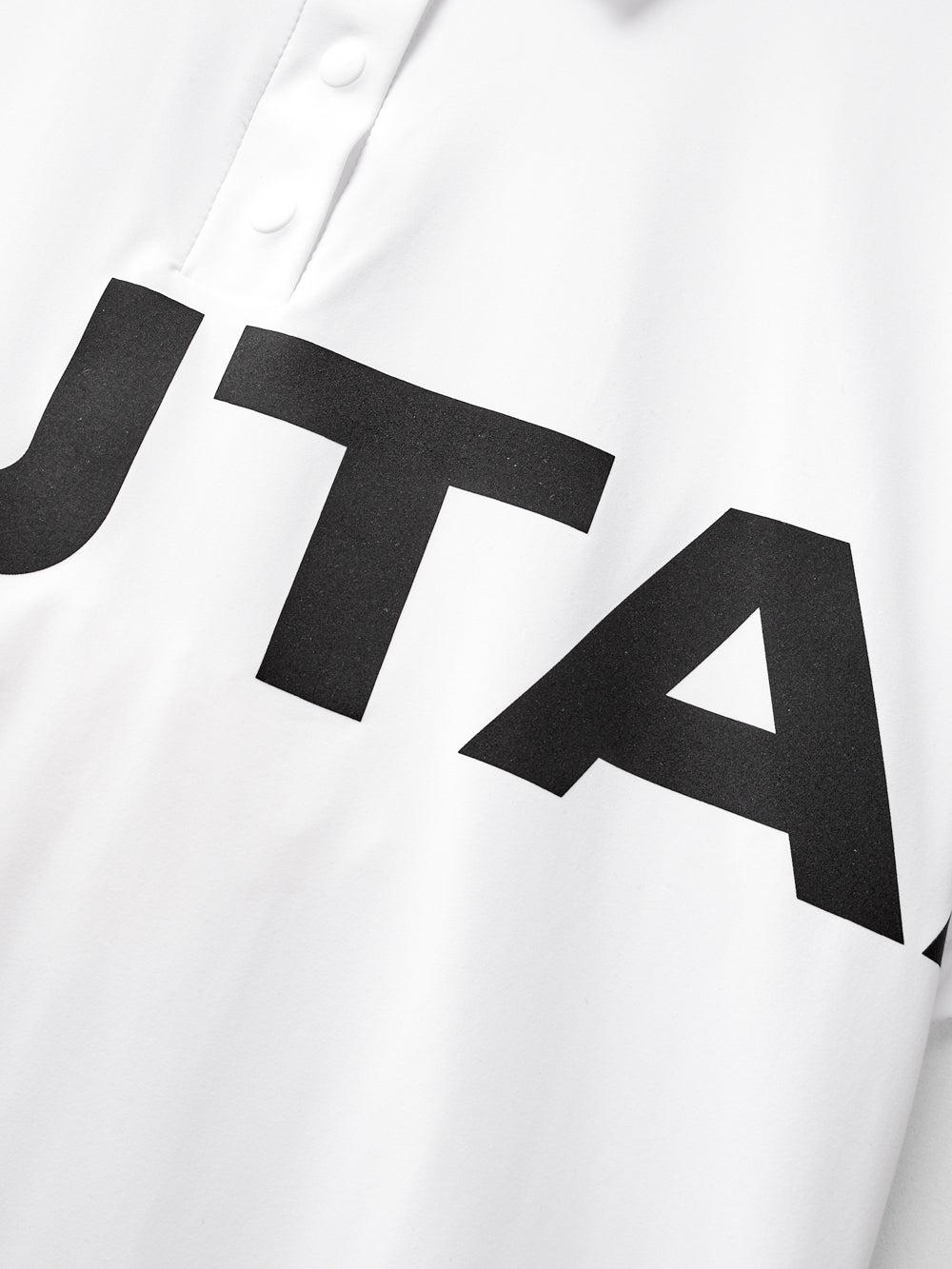 UTAA デイブレイクラインPKシャツ ホワイト : Men's