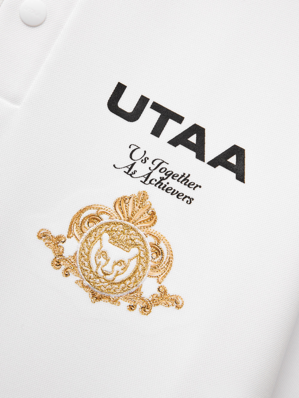 ユタ ゴールデンクラウンリングパンサーPKシャツ (男性用)