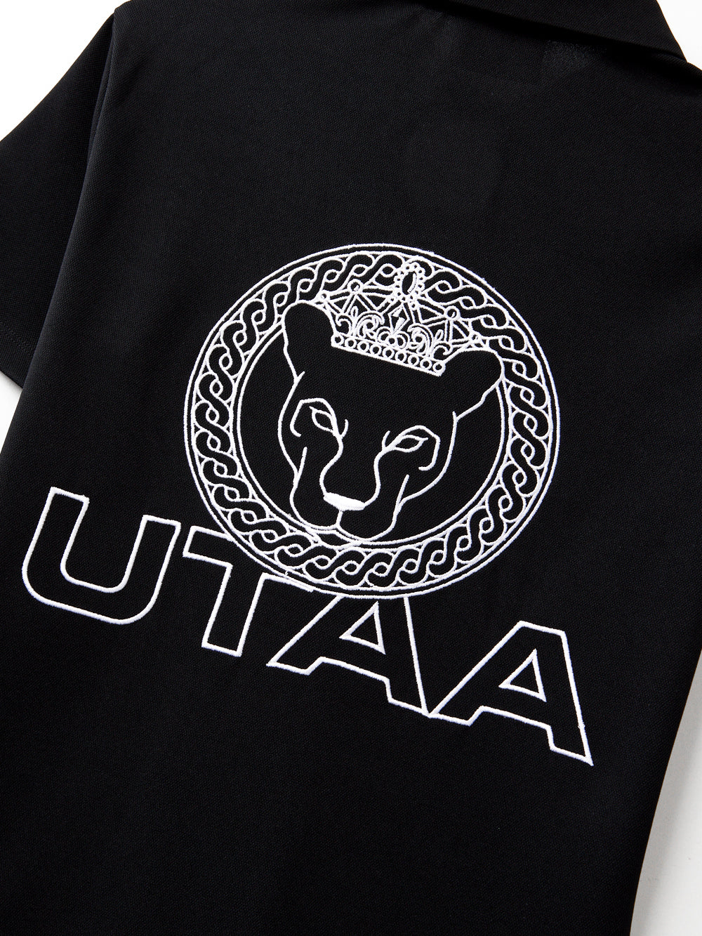 ユタ スクドリングパンサークレセントPKシャツ (男性用)