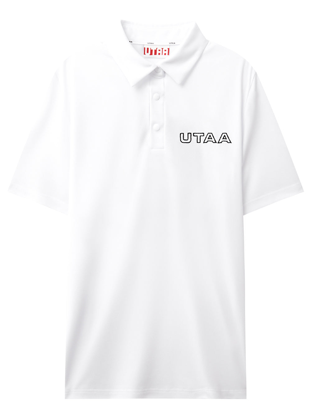 ユタ スクドリングパンサークレセントPKシャツ (男性用)