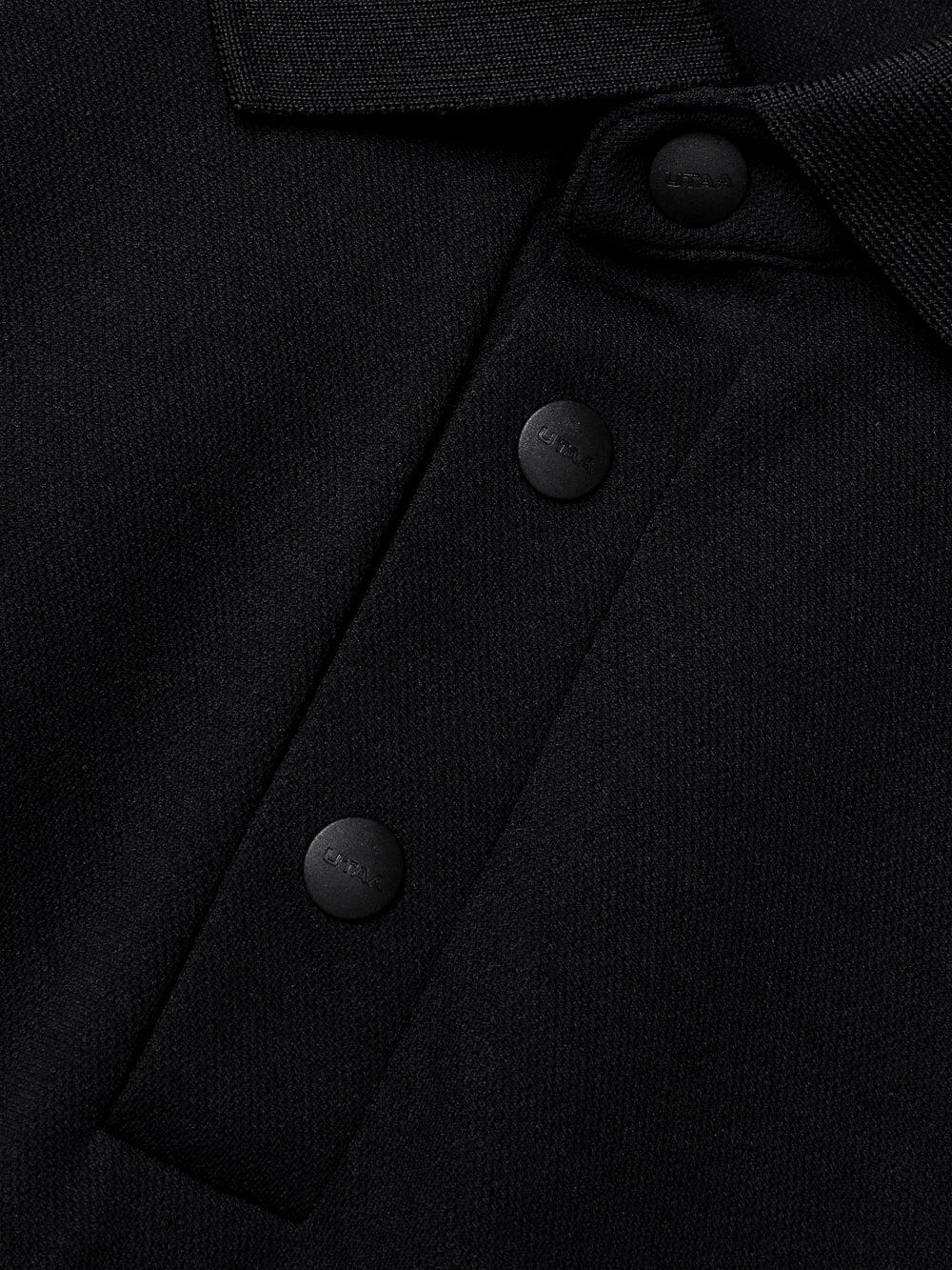 ユタ ダイアゴナルシンボルラインPKシャツ (男性用)