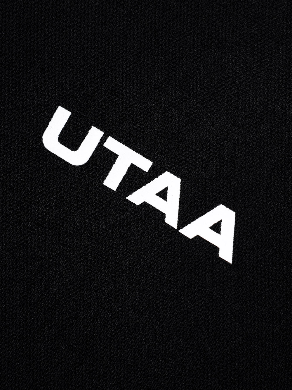 ユタ ダイアゴナルシンボルラインPKシャツ (男性用)