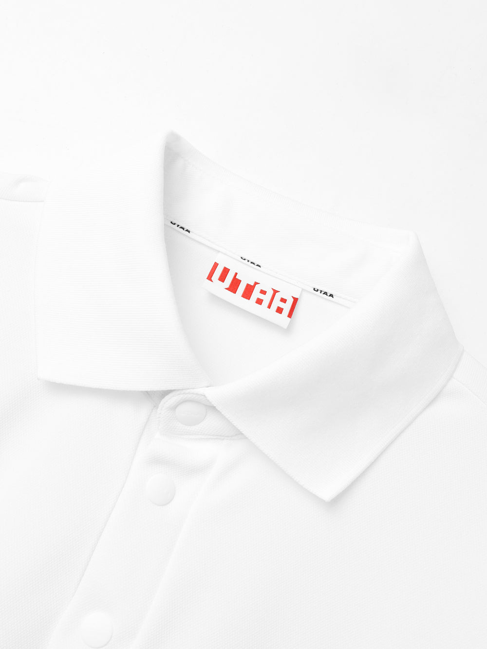 ユタ ダイアゴナルシンボルラインPKシャツ (男性用)