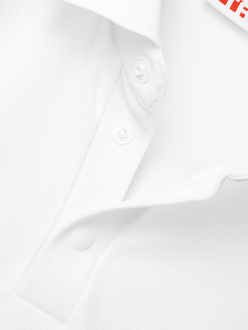 ユタ ダイアゴナルシンボルラインPKシャツ (男性用)