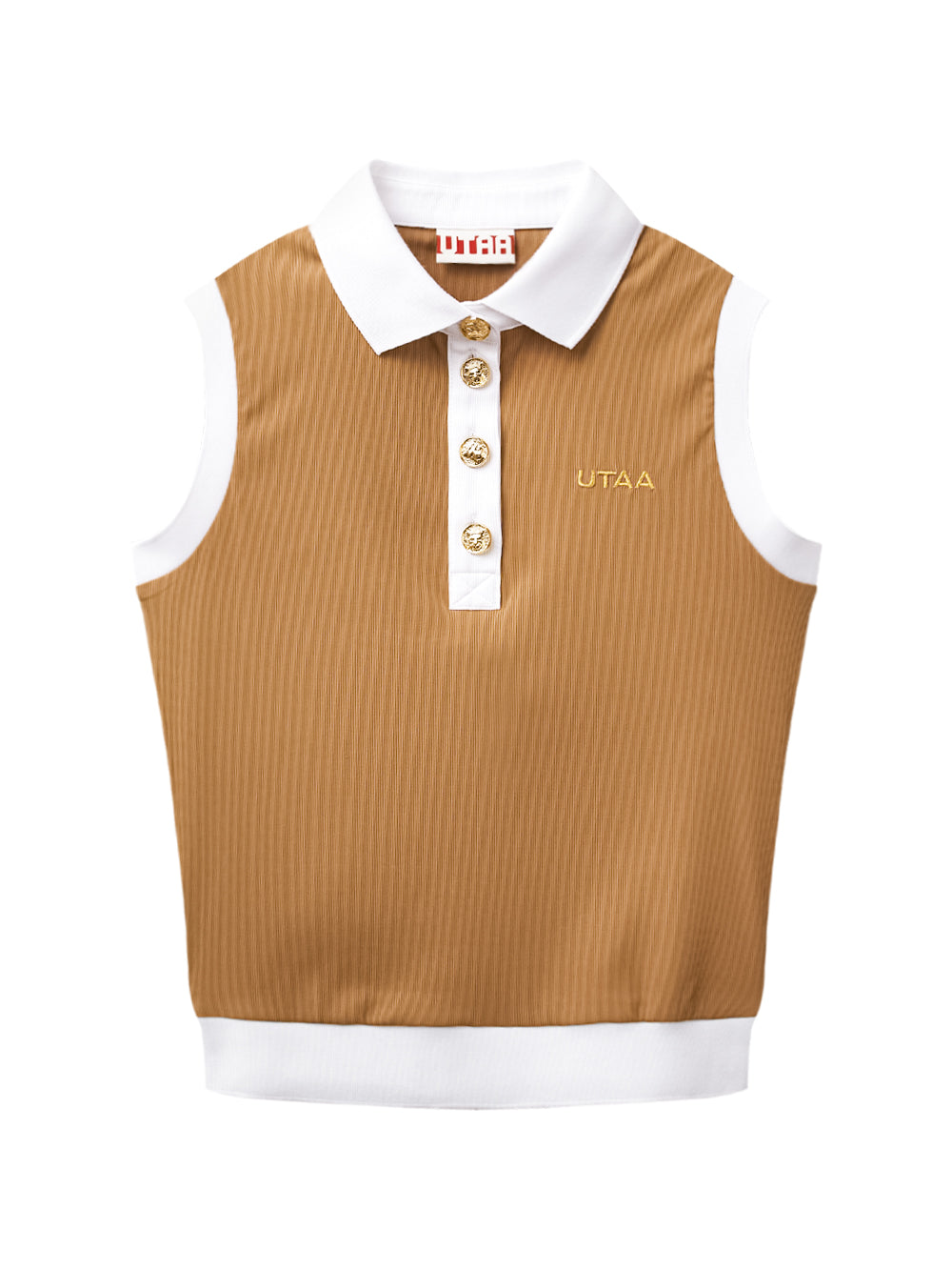 ユタ マリンPKスリーブネスシャツ (女性用)