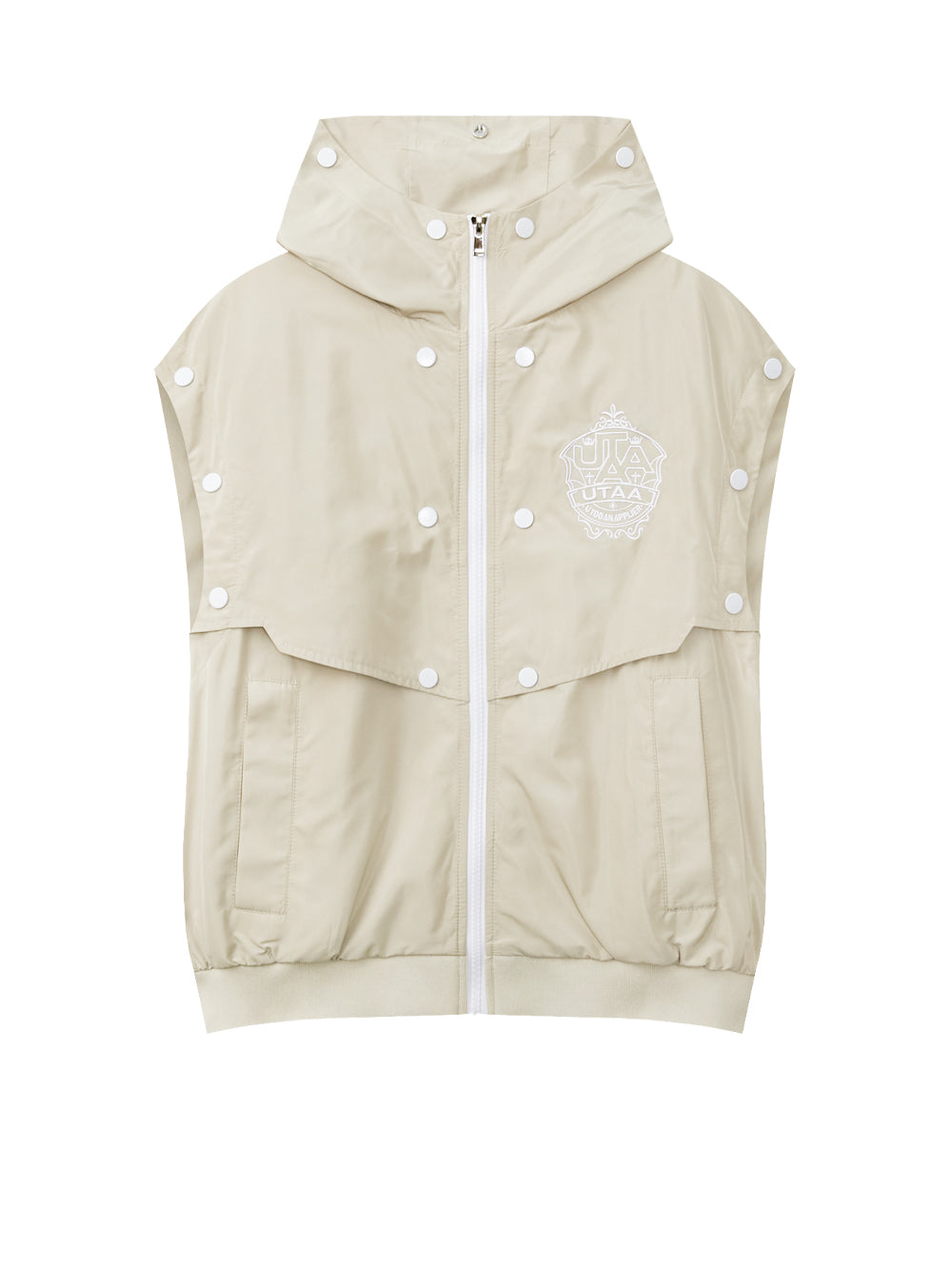UTAA Egisエンブレムスナップツーウェイジャンパー : Women's