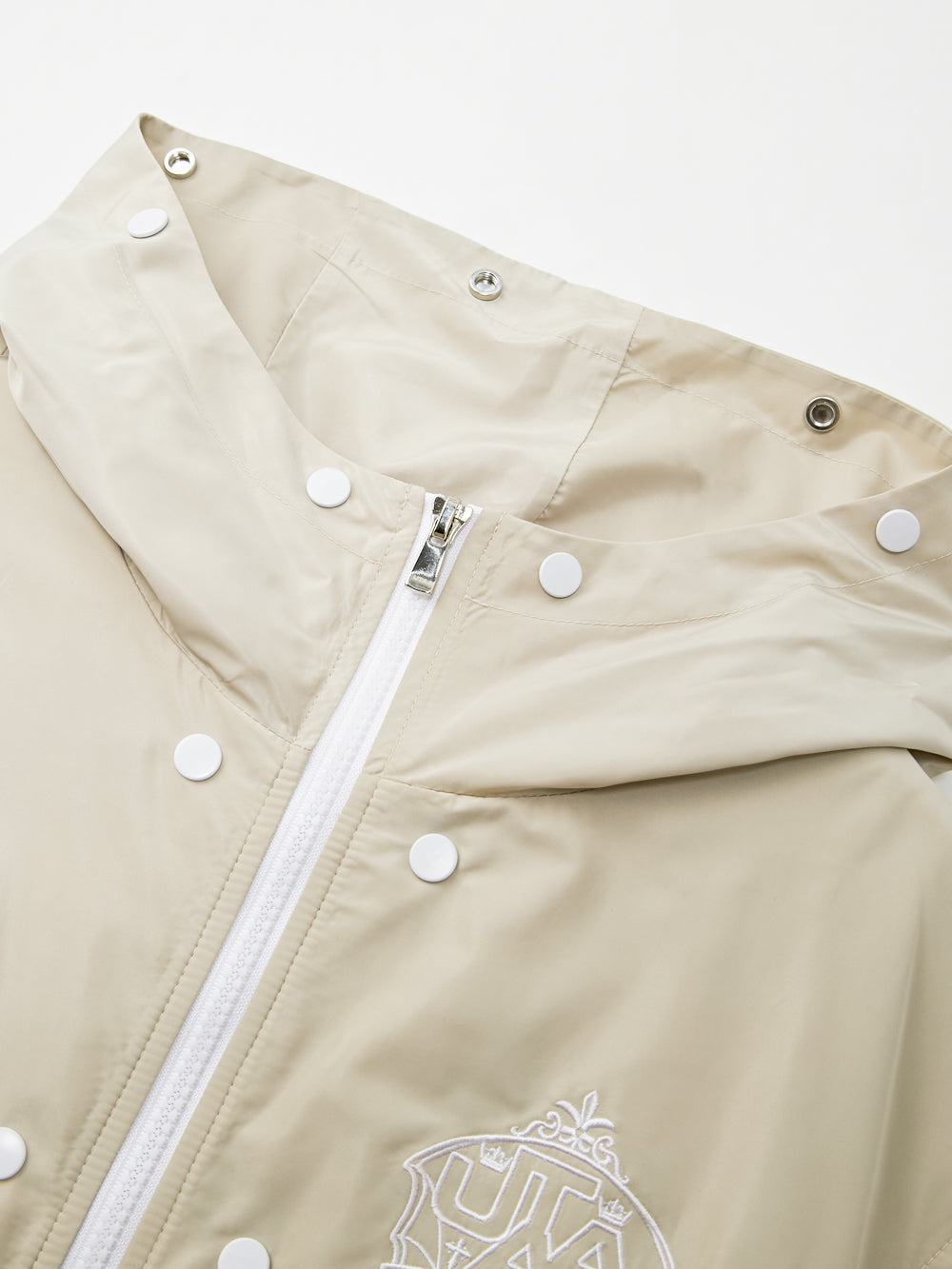 UTAA Egisエンブレムスナップツーウェイジャンパー : Women's