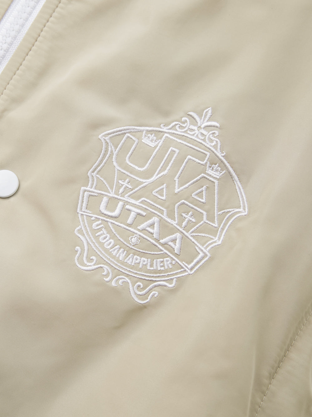 UTAA Egisエンブレムスナップツーウェイジャンパー : Women's