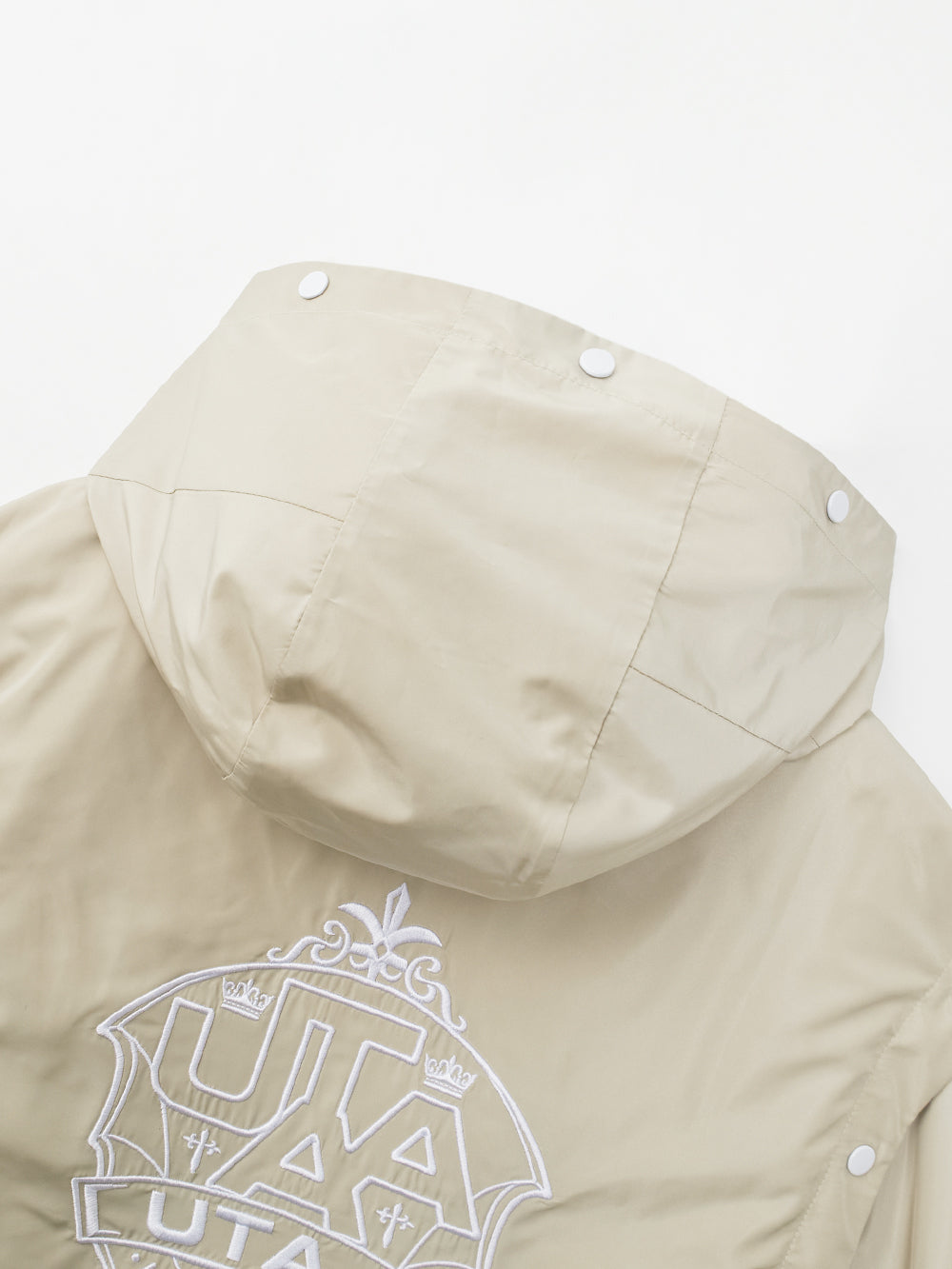 UTAA Egisエンブレムスナップツーウェイジャンパー : Women's