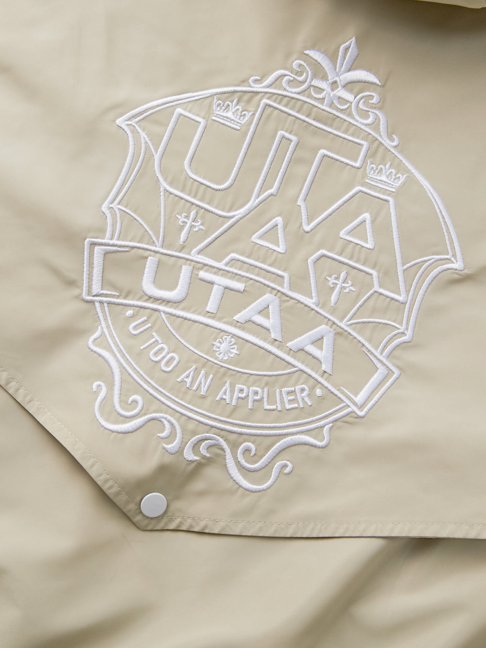 UTAA Egisエンブレムスナップツーウェイジャンパー : Women's