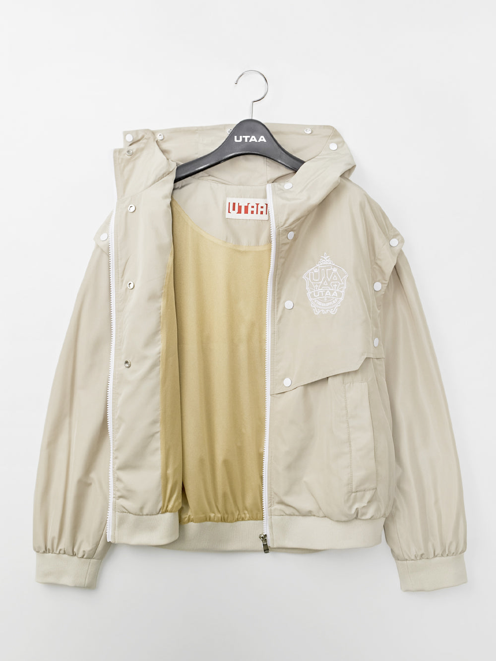 UTAA Egisエンブレムスナップツーウェイジャンパー : Women's