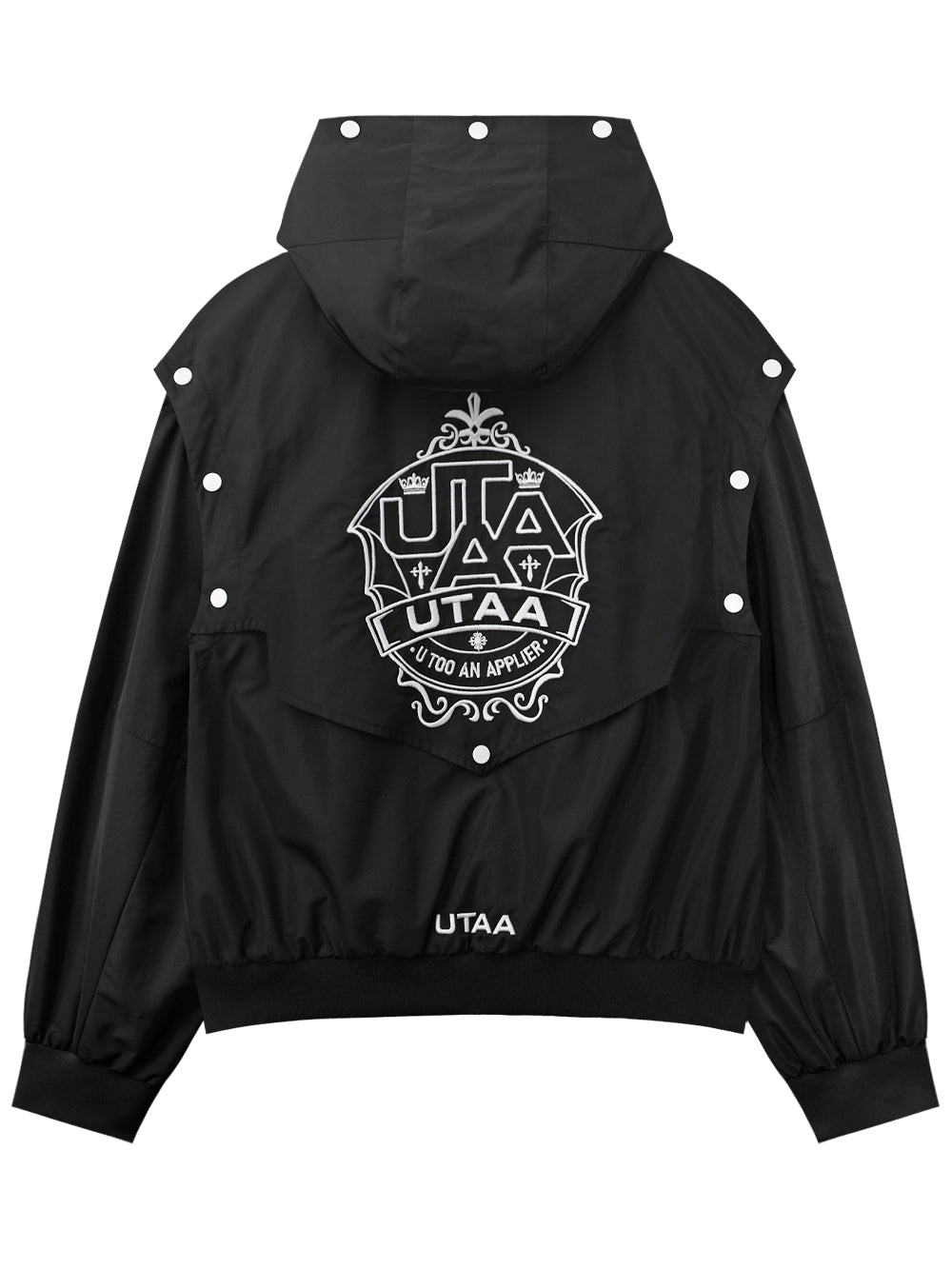 UTAA イジスエンブレムスナップツーウェイジャンパー : Women's