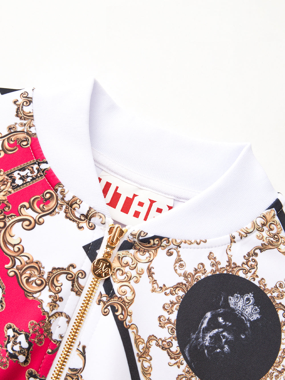 UTAA APEXチェーンバロックブルゾンジャンパー ピンク : Women's ブルー
