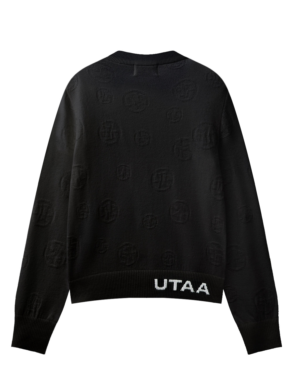 UTAA ロゴスパークルニットプルオーバー : Women's