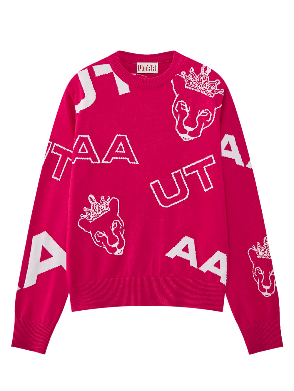 UTAA パンサーロゴミックススプラッシュニットプルオーバー : Women's PK 1