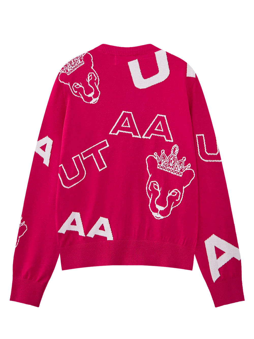 UTAA パンサーロゴミックススプラッシュニットプルオーバー : Women's PK 2