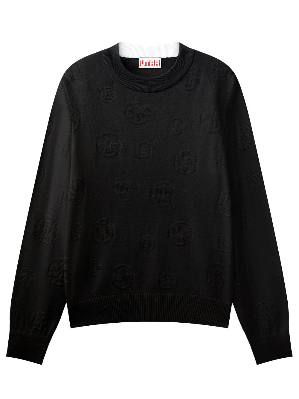UTAA ロゴスパークルニットプルオーバー : men's