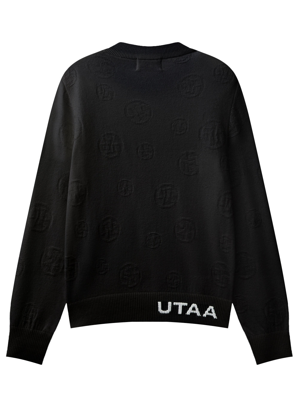 UTAA ロゴスパークルニットプルオーバー : men's