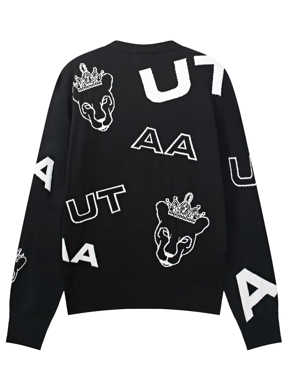 UTAA パンサーロゴミックスSplashニットプルオーバー : men's