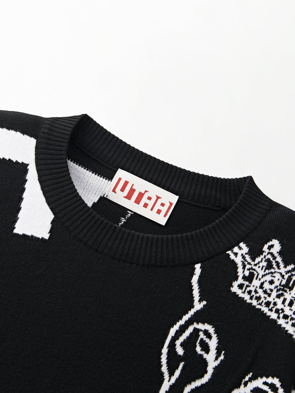 UTAA パンサーロゴミックスSplashニットプルオーバー : men's