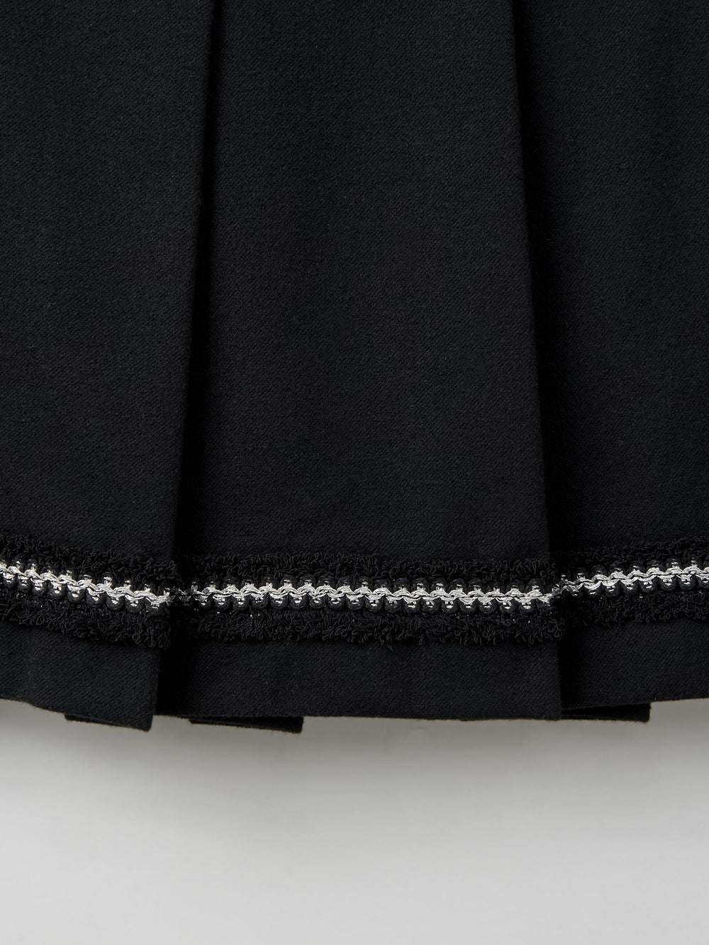 UTAA Tasselレースプリーツスカート : Women's