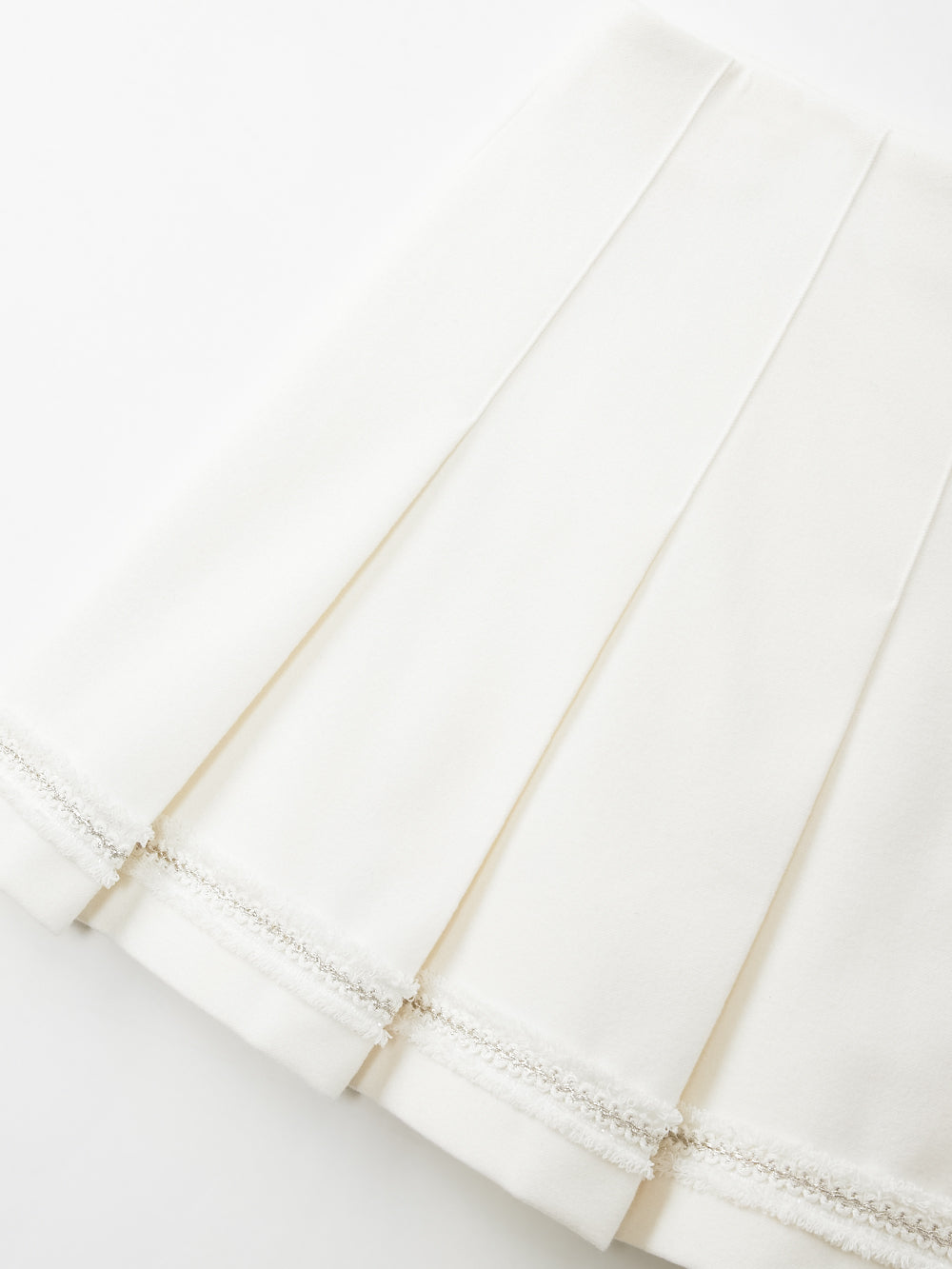 UTAA Tasselレースプリーツスカート : Women's
