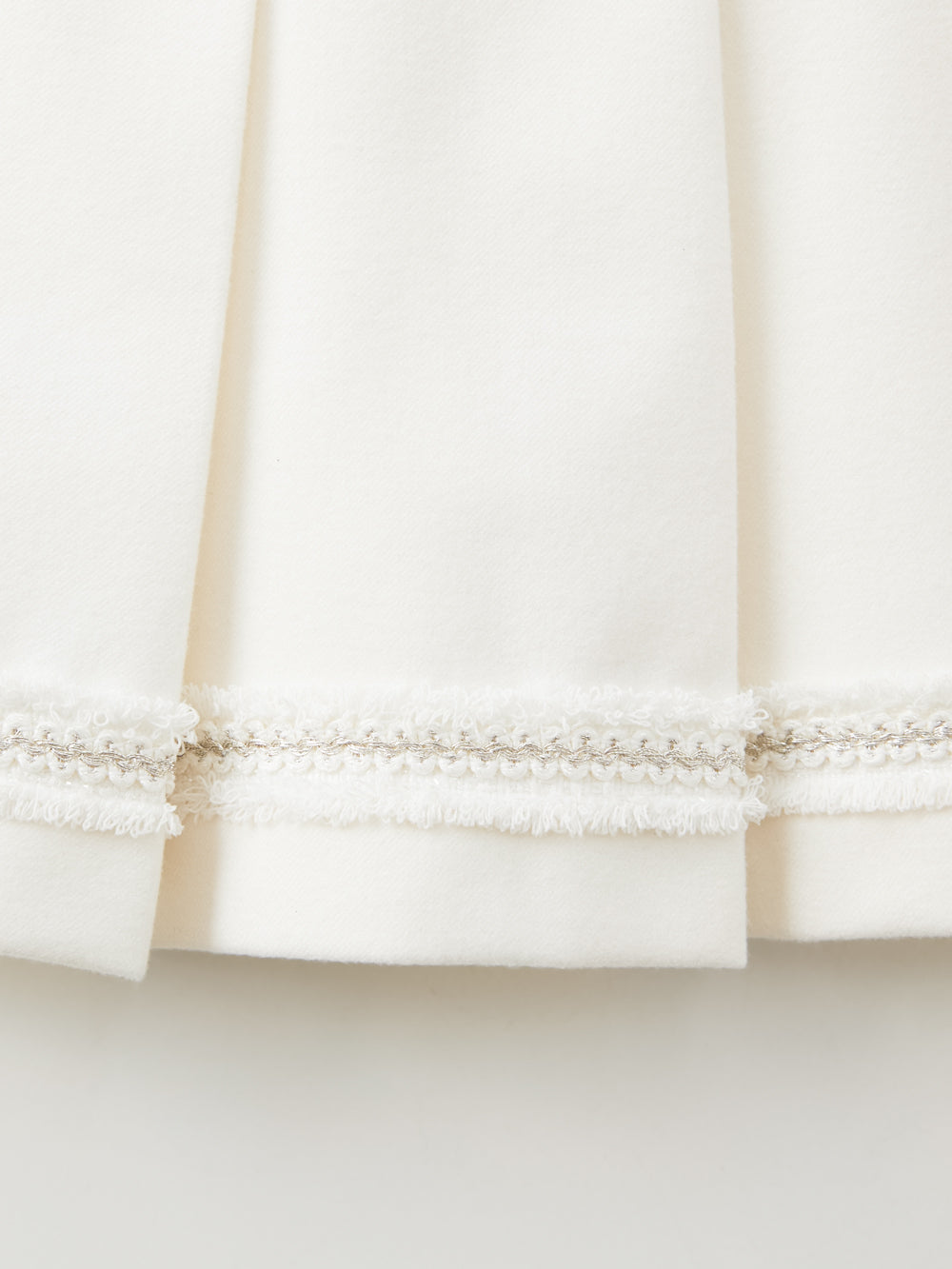 UTAA Tasselレースプリーツスカート : Women's