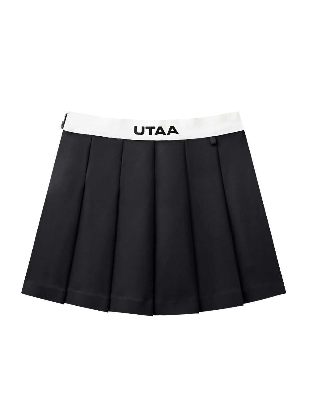 UTAA LetteringTapeポケットプリーツスカート : Women's