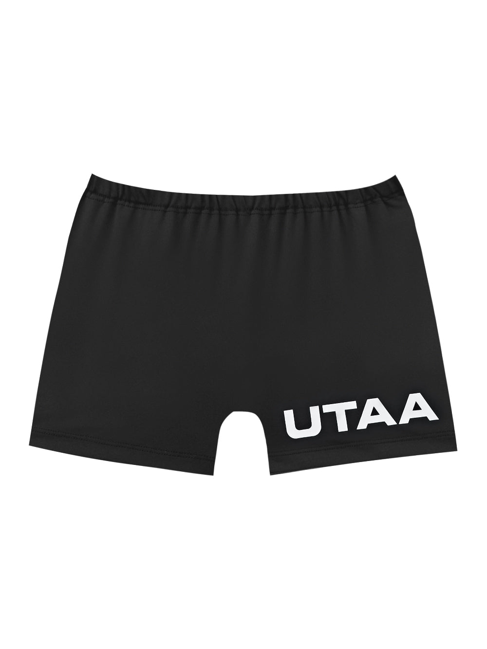 UTAA LetteringTapeポケットプリーツスカート ブラック : Women's