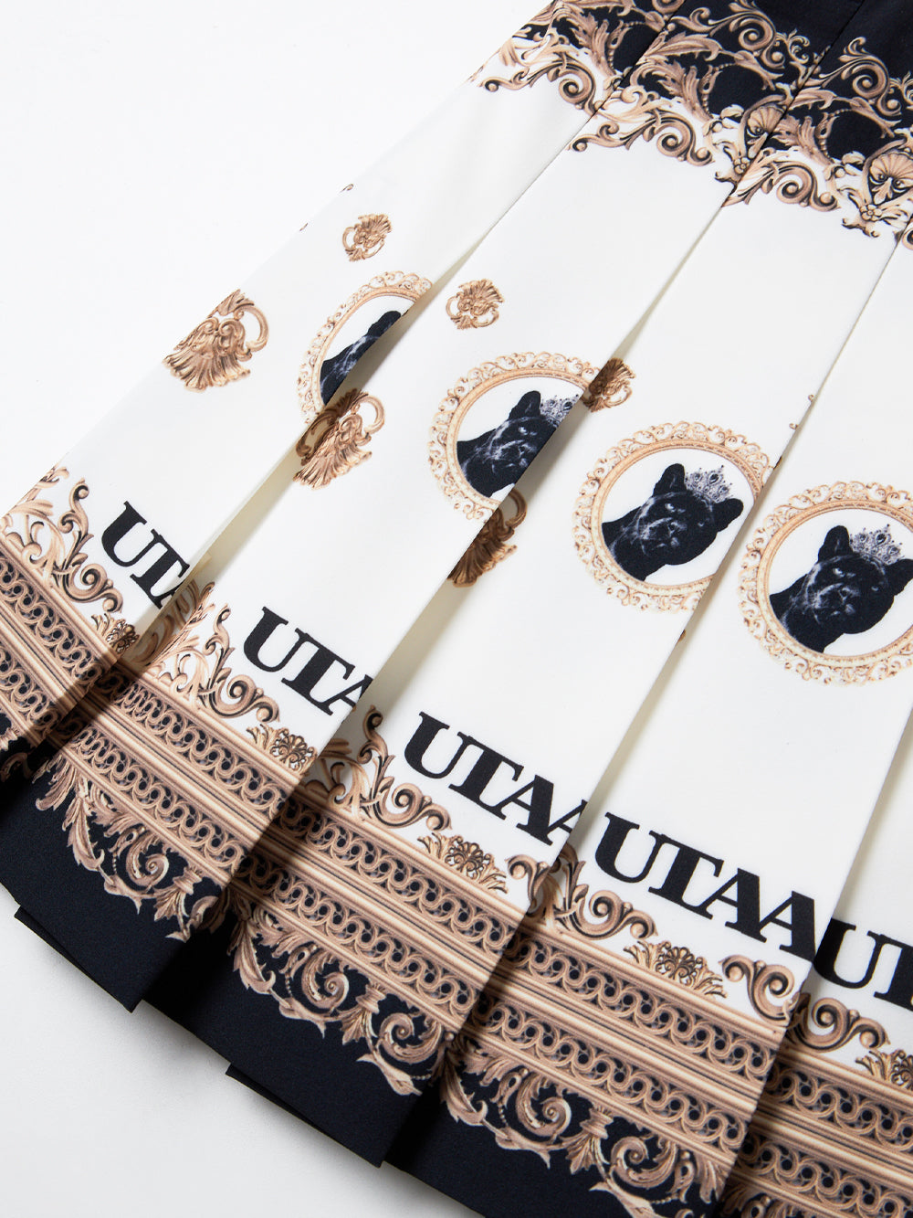 ユタ ミラーパンサーパンスカート