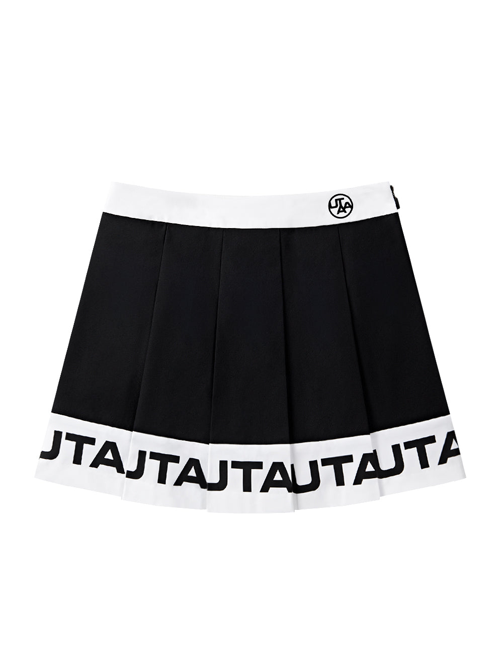 UTAA MonoralBindingプリーツスカート ブラック : Women's