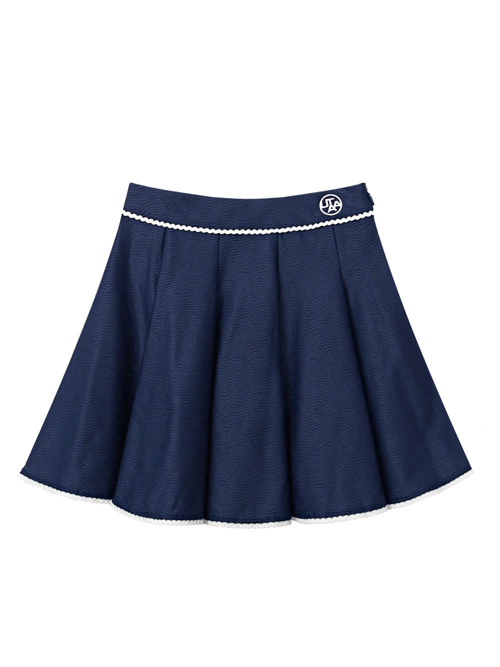 ユタ ノートルダムレースフレアスカート