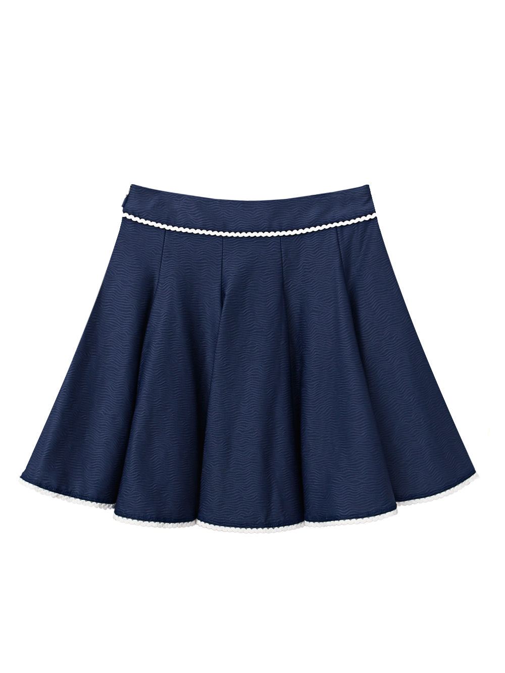 ユタ ノートルダムレースフレアスカート