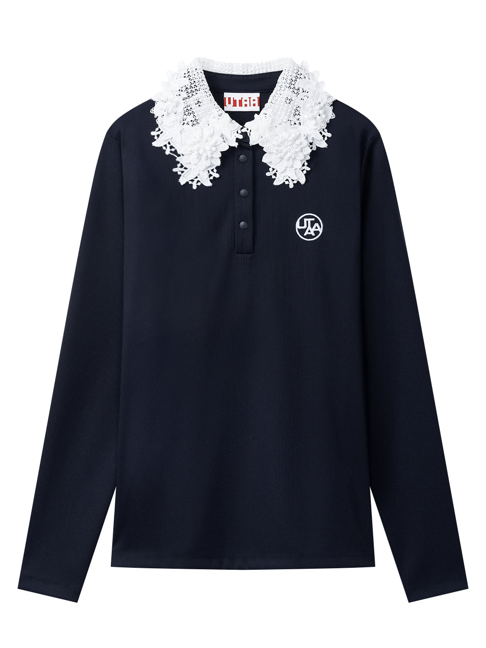 ユタ ノートルダムフローラルレースPKスリーブ (女性用)