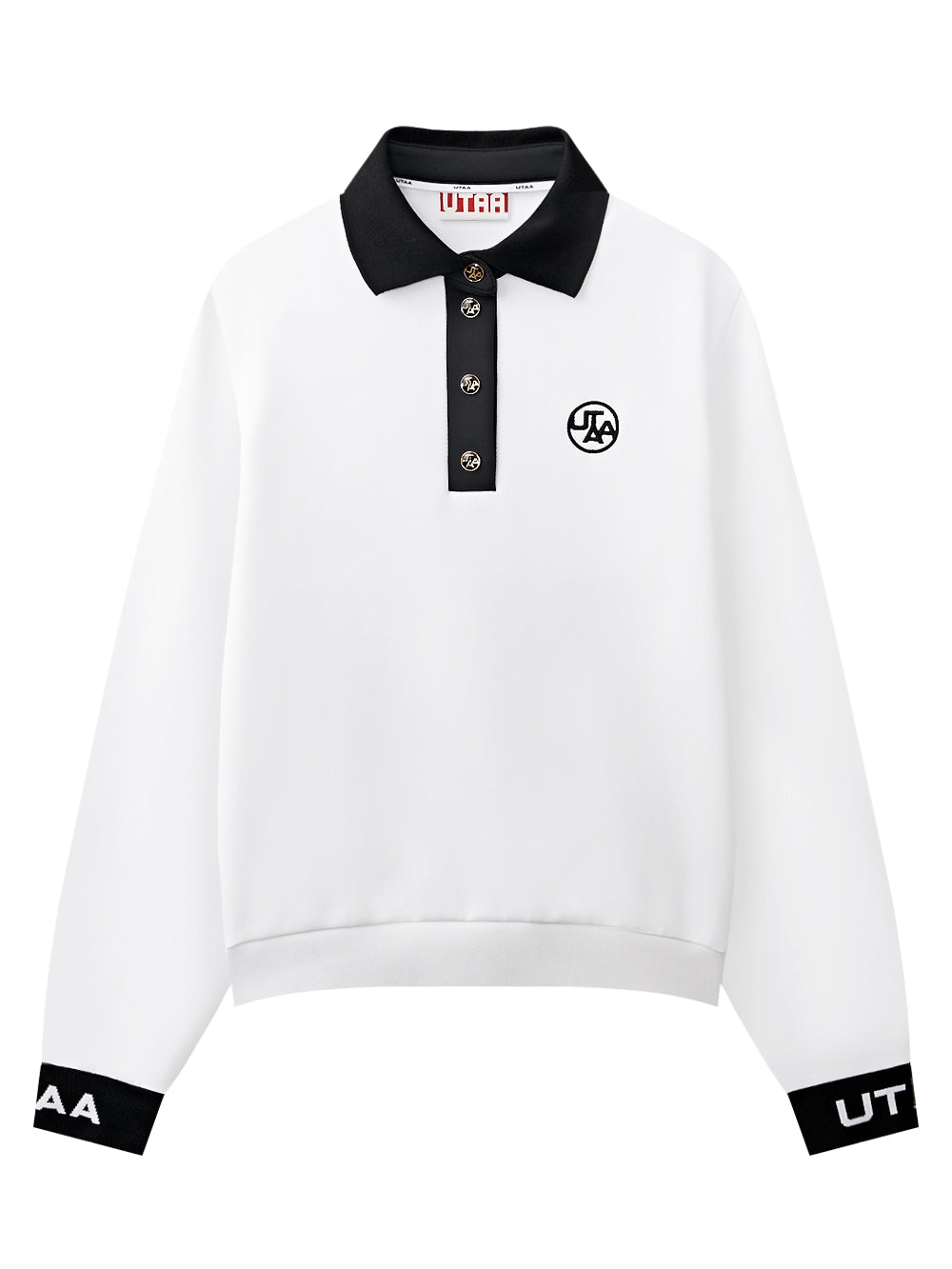 UTAA LetteringTapeNeoprenePKスリーブ ホワイト : Women's