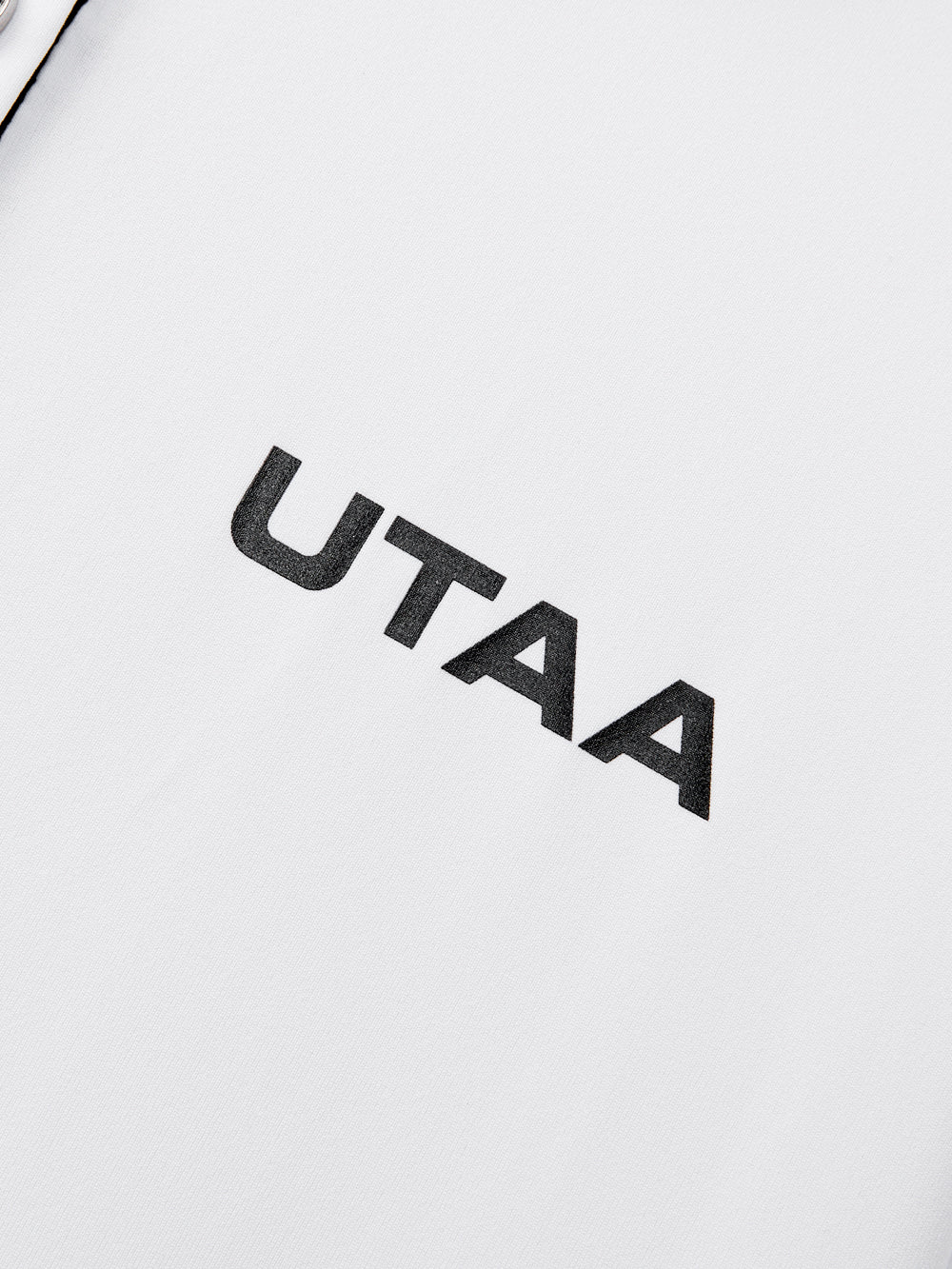 UTAA モノラルビンディングPKスリーブ (女性用) ホワイト