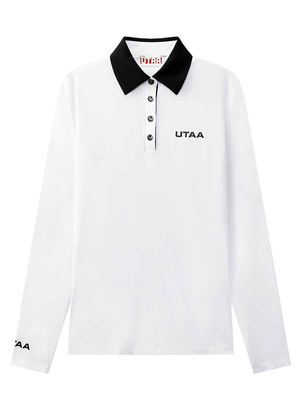 UTAA モノラルビンディングPKスリーブ (男性用) ホワイト