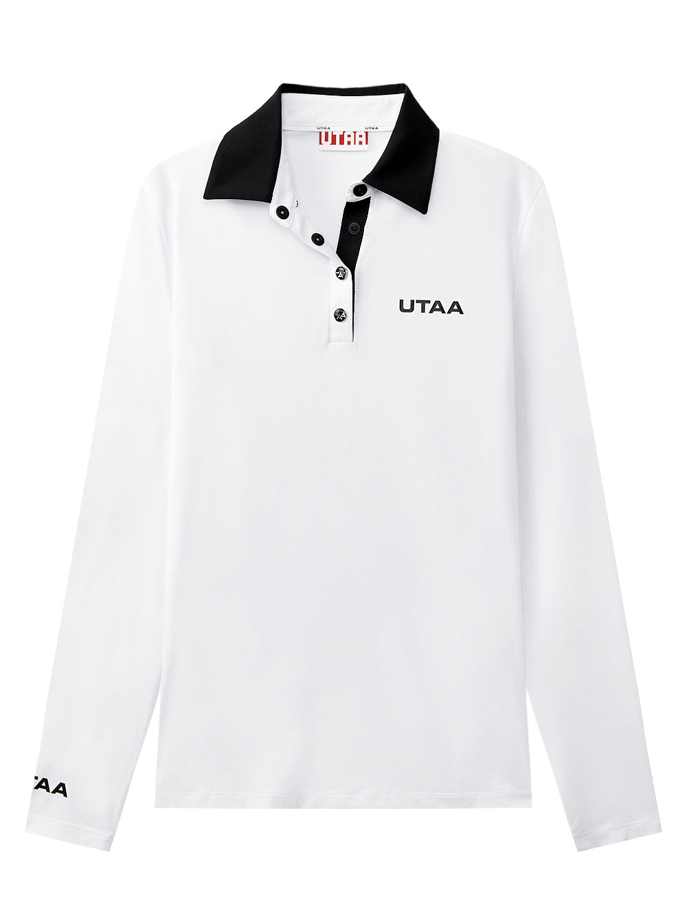 UTAA モノラルビンディングPKスリーブ (男性用) ホワイト